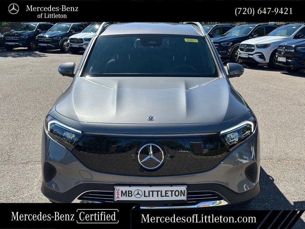used 2025 Mercedes-Benz EQB 250 car, priced at $47,584