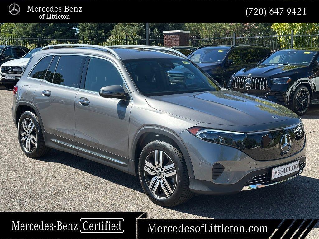 used 2025 Mercedes-Benz EQB 250 car, priced at $47,584