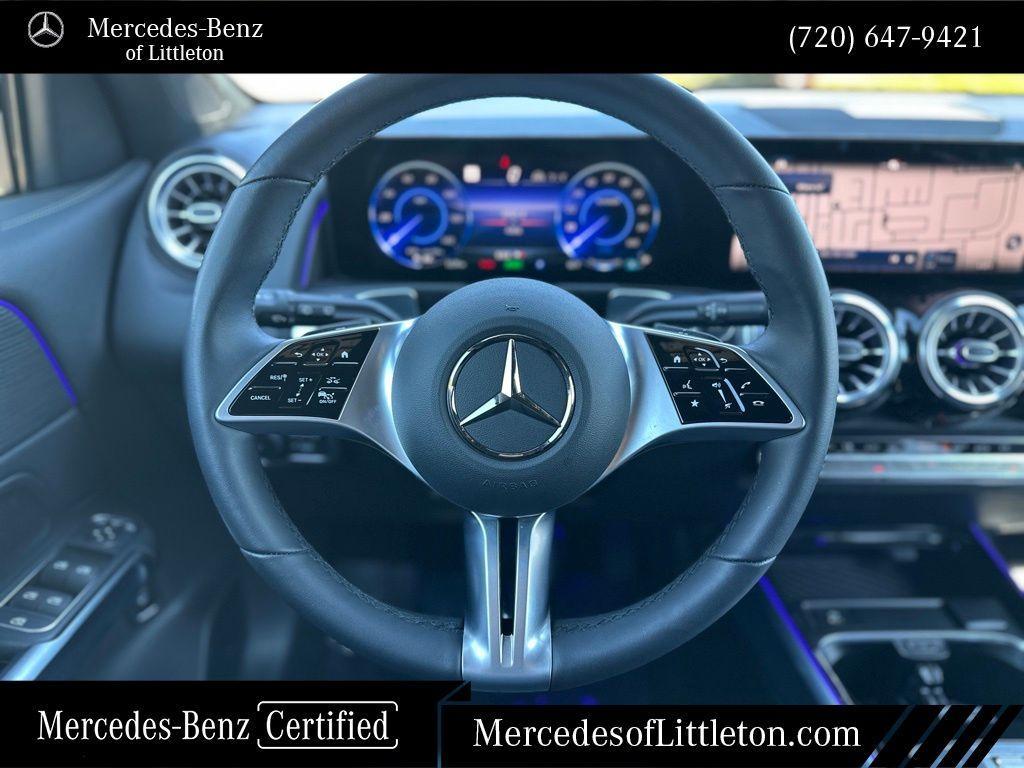 used 2025 Mercedes-Benz EQB 250 car, priced at $47,584