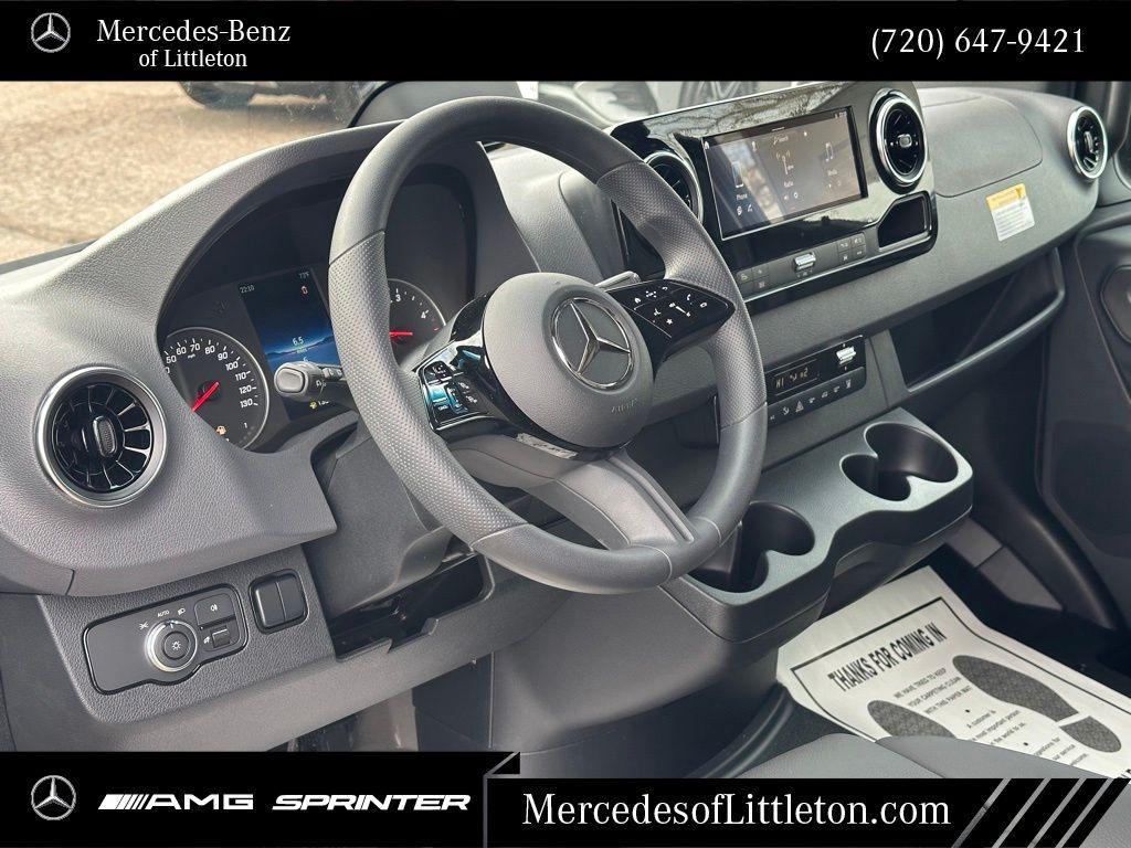 new 2025 Mercedes-Benz Sprinter 2500 car, priced at $73,086