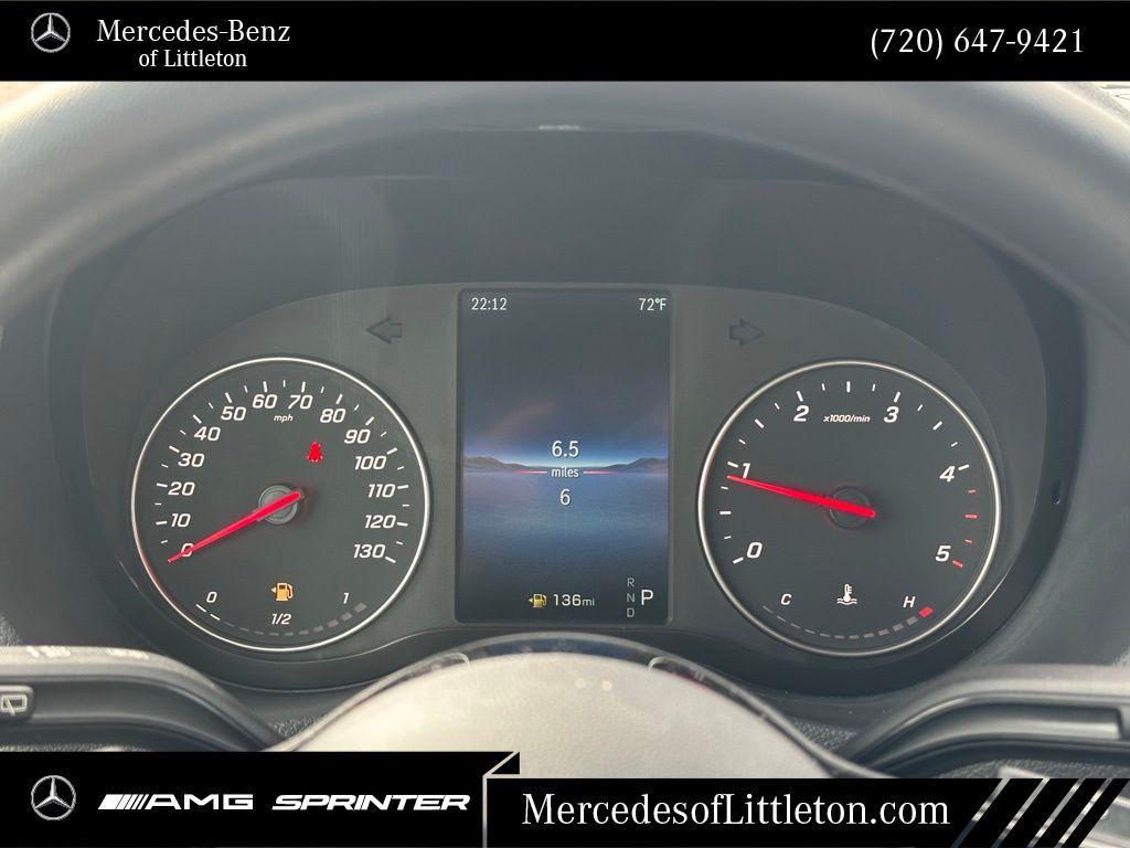 new 2025 Mercedes-Benz Sprinter 2500 car, priced at $73,086