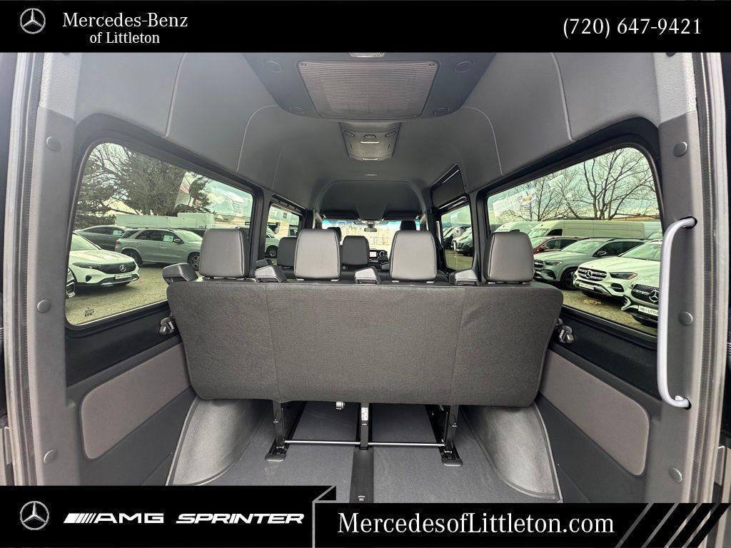 new 2025 Mercedes-Benz Sprinter 2500 car, priced at $73,086