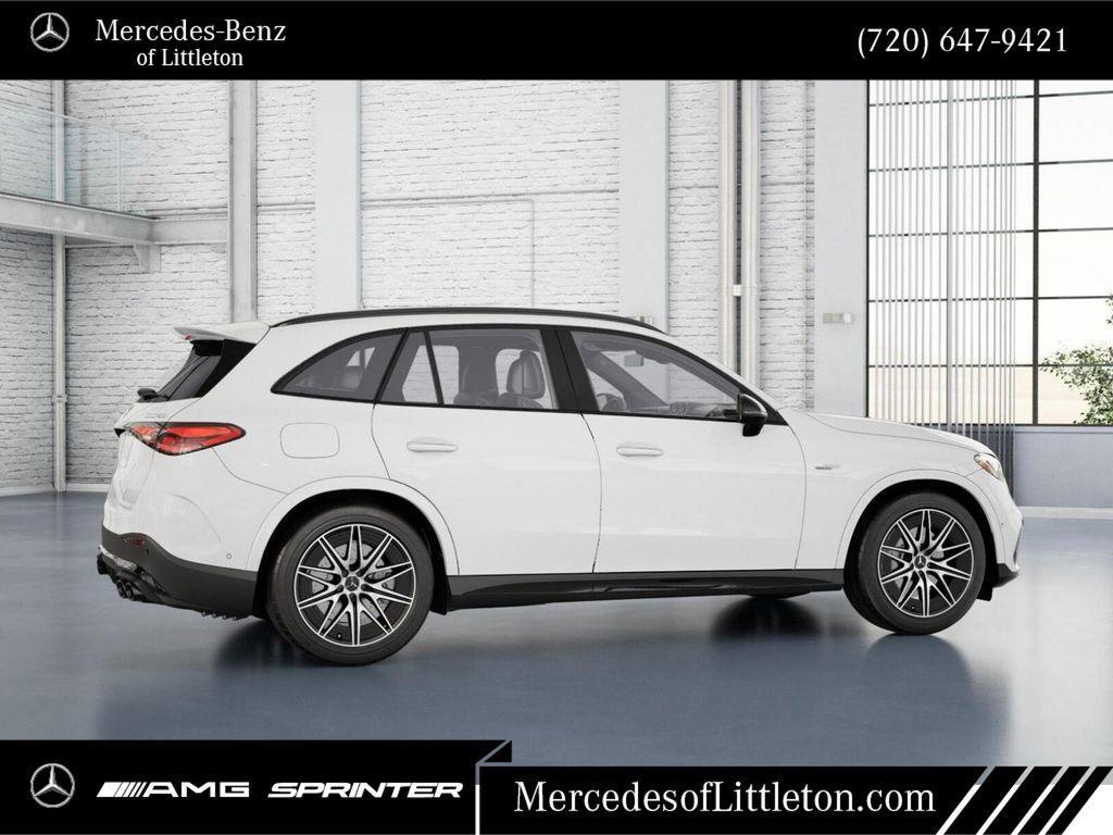new 2025 Mercedes-Benz AMG GLC 43 car, priced at $70,980