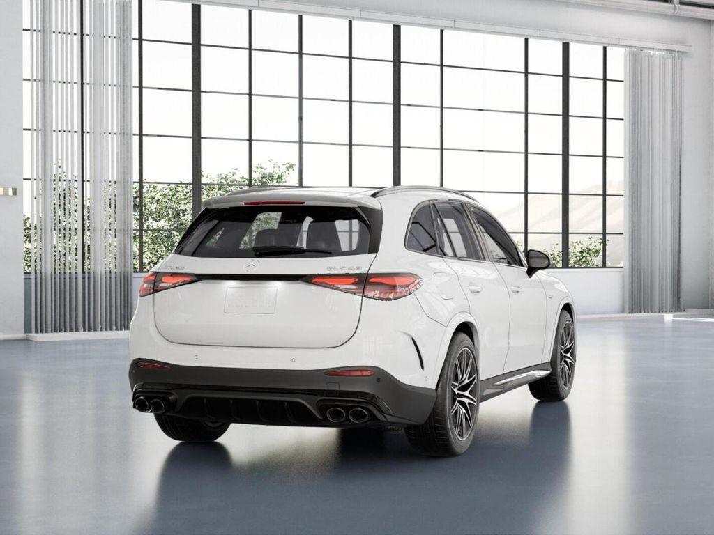 new 2025 Mercedes-Benz AMG GLC 43 car, priced at $70,980