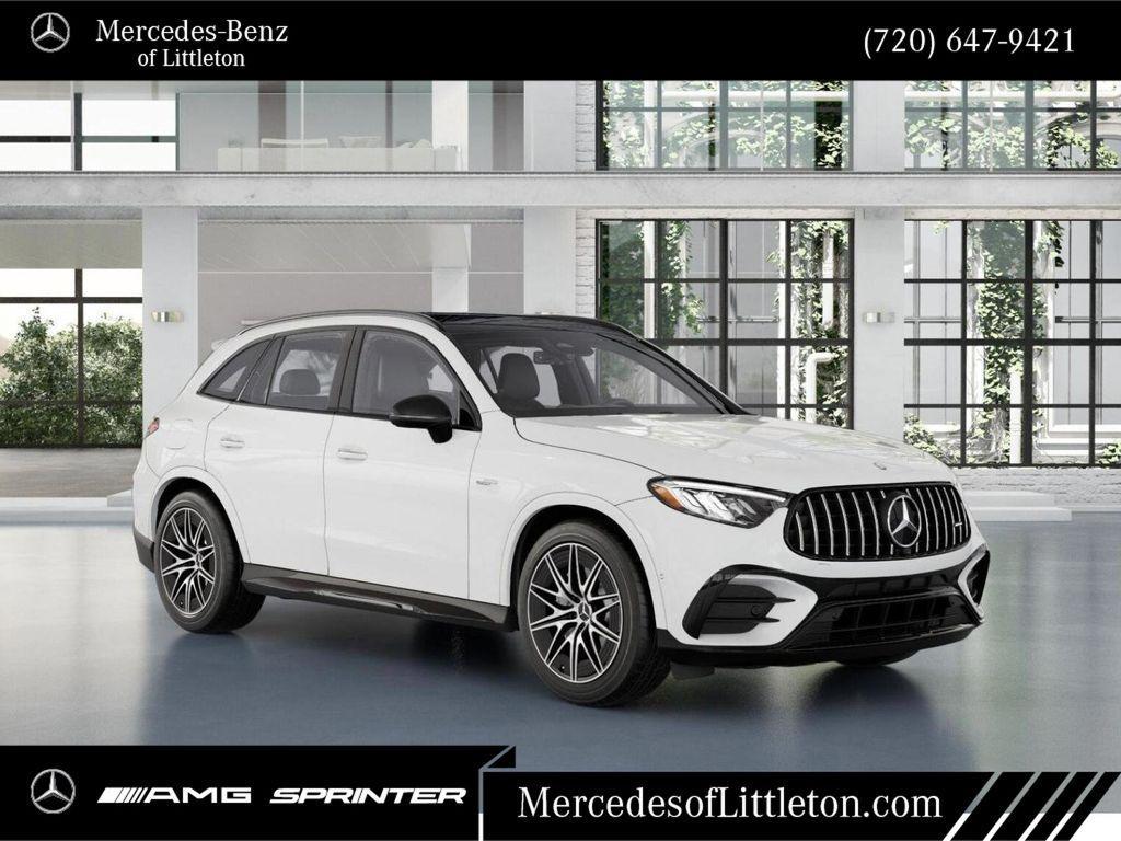 new 2025 Mercedes-Benz AMG GLC 43 car, priced at $70,980