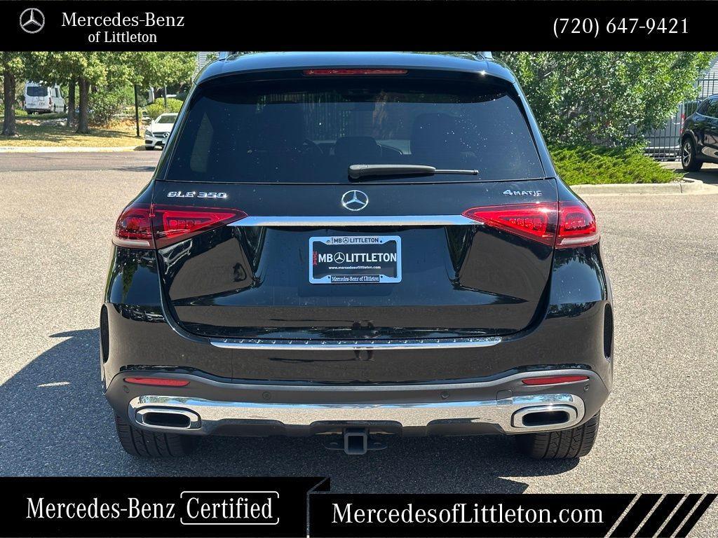 used 2022 Mercedes-Benz GLE 350 car, priced at $45,586