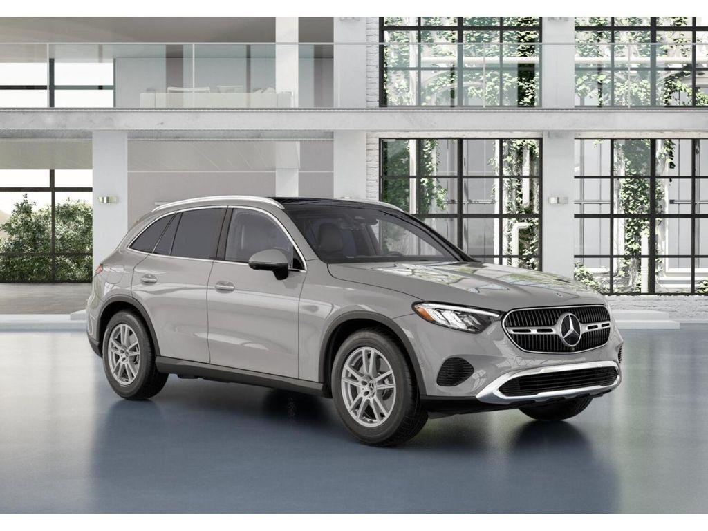 used 2025 Mercedes-Benz GLC 300 car, priced at $54,951