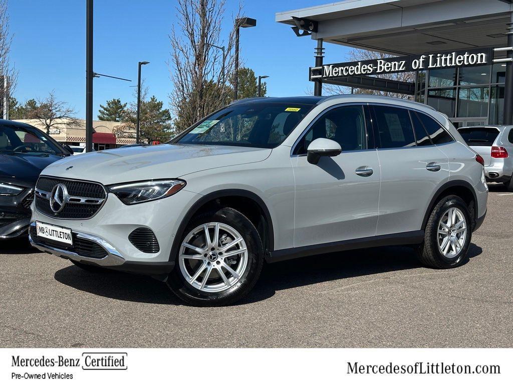 used 2025 Mercedes-Benz GLC 300 car, priced at $54,951