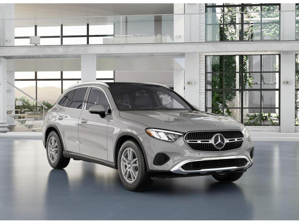 used 2025 Mercedes-Benz GLC 300 car, priced at $54,951