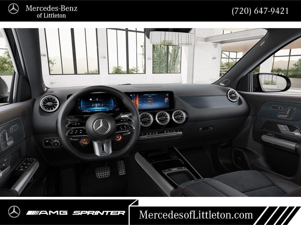 new 2026 Mercedes-Benz AMG GLA 35 car, priced at $62,270