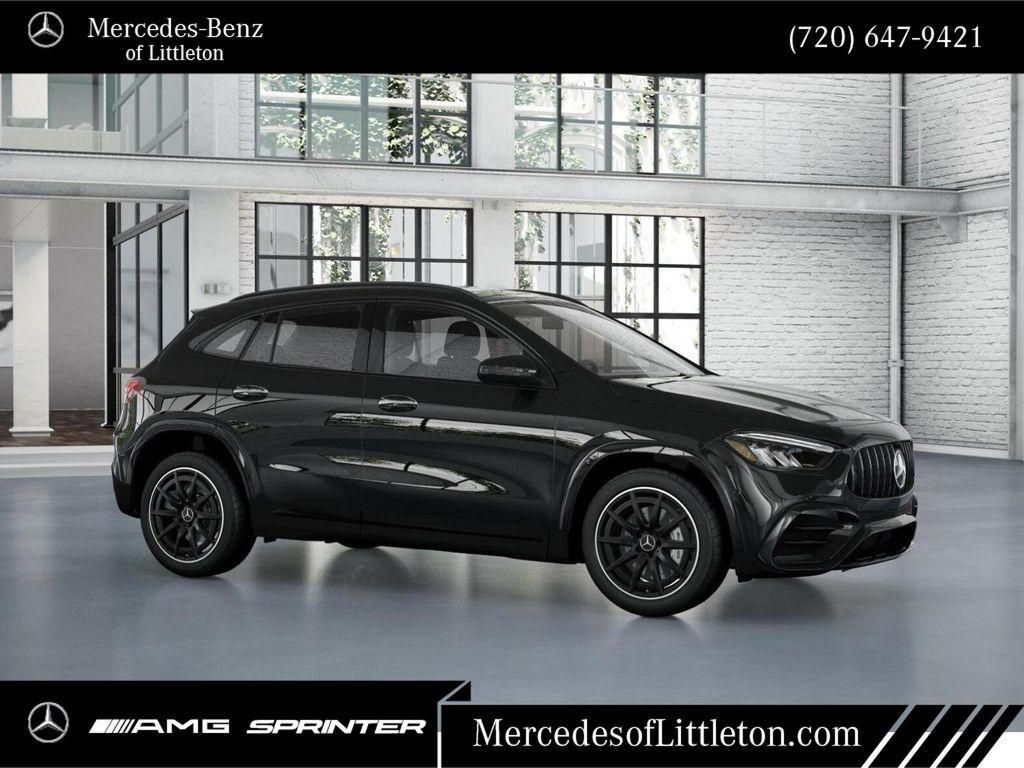 new 2026 Mercedes-Benz AMG GLA 35 car, priced at $62,270