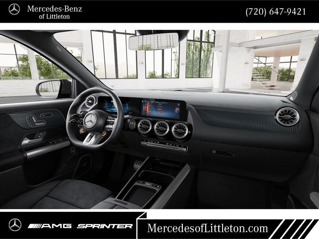 new 2026 Mercedes-Benz AMG GLA 35 car, priced at $62,270