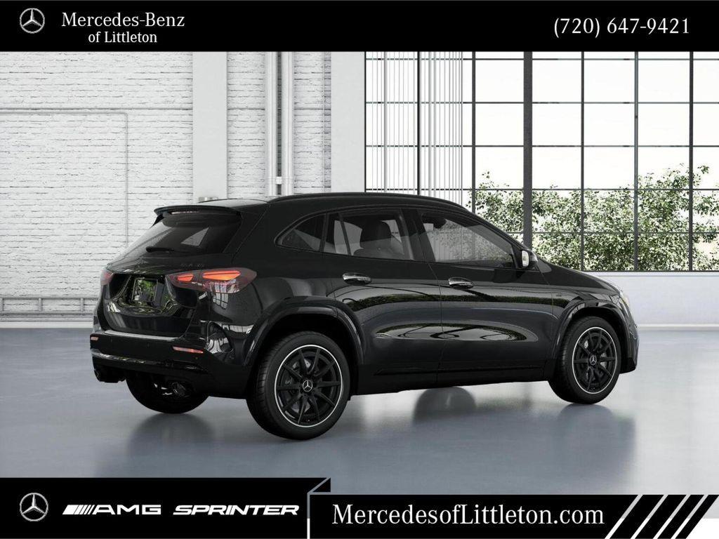 new 2026 Mercedes-Benz AMG GLA 35 car, priced at $62,270