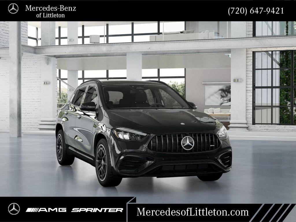 new 2026 Mercedes-Benz AMG GLA 35 car, priced at $62,270