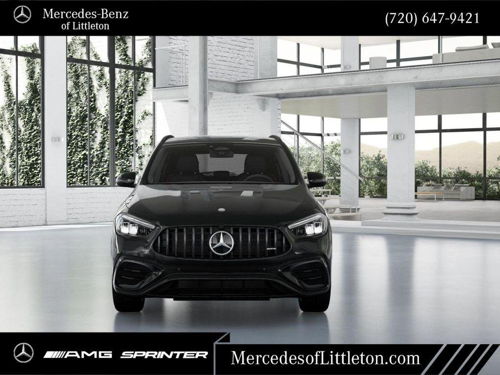 new 2026 Mercedes-Benz AMG GLA 35 car, priced at $62,270