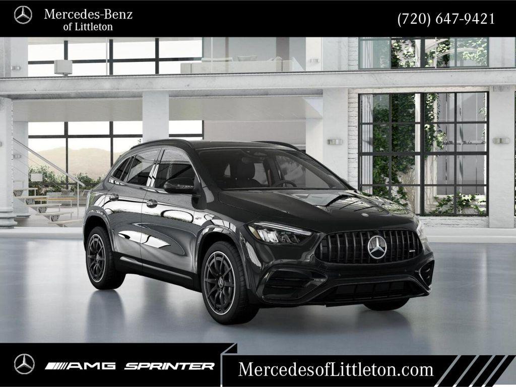 new 2026 Mercedes-Benz AMG GLA 35 car, priced at $62,270