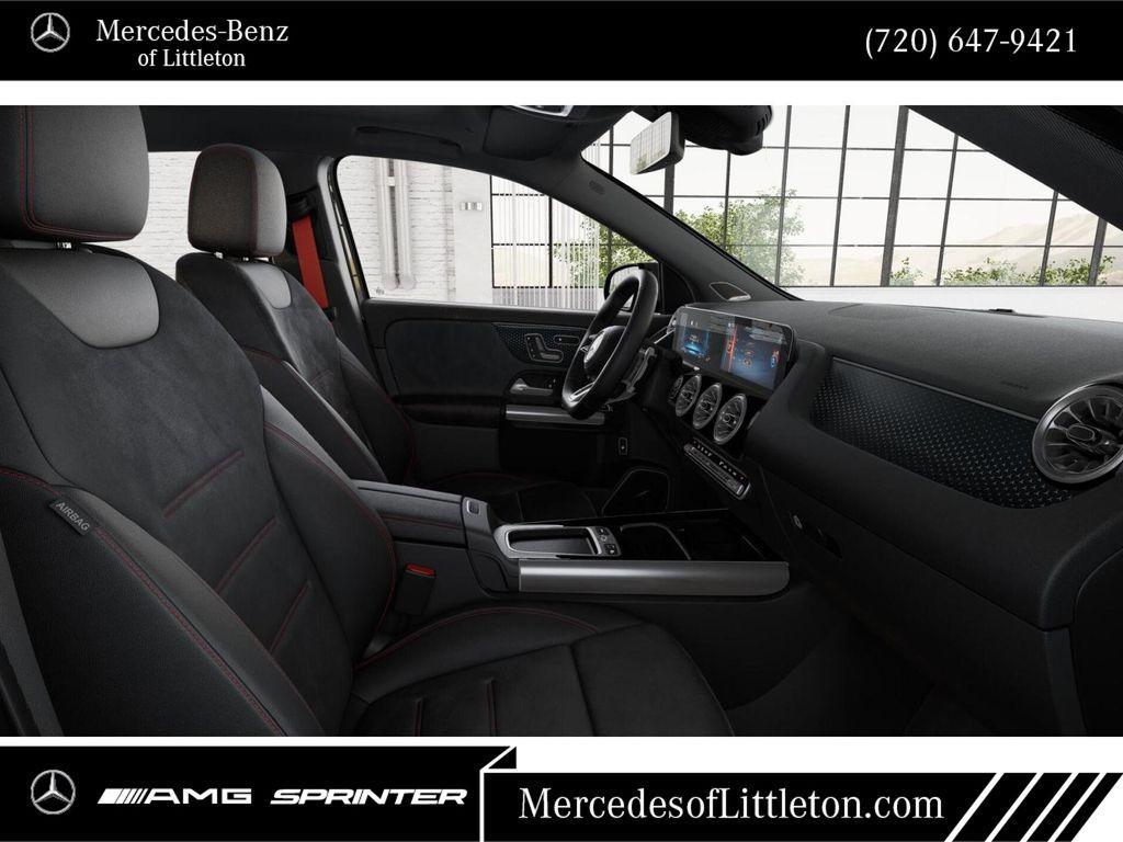 new 2026 Mercedes-Benz AMG GLA 35 car, priced at $62,270