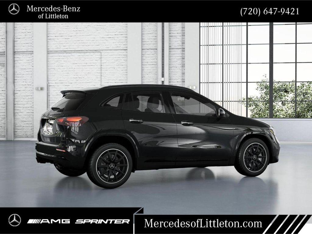 new 2026 Mercedes-Benz AMG GLA 35 car, priced at $62,270