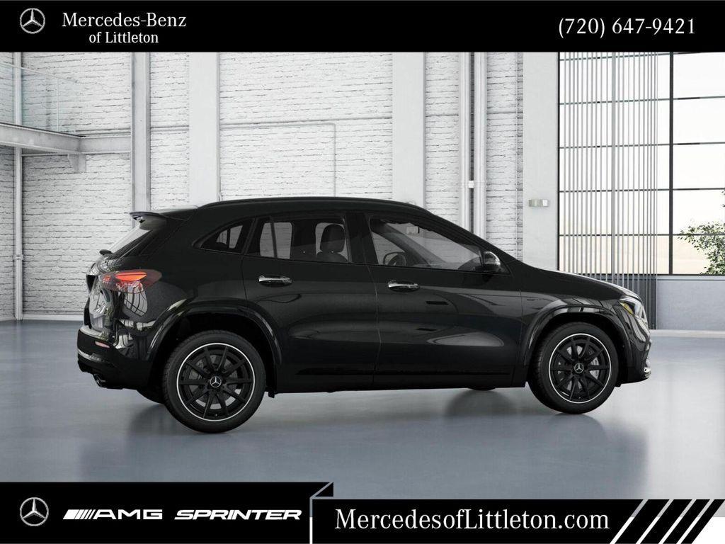 new 2026 Mercedes-Benz AMG GLA 35 car, priced at $62,270