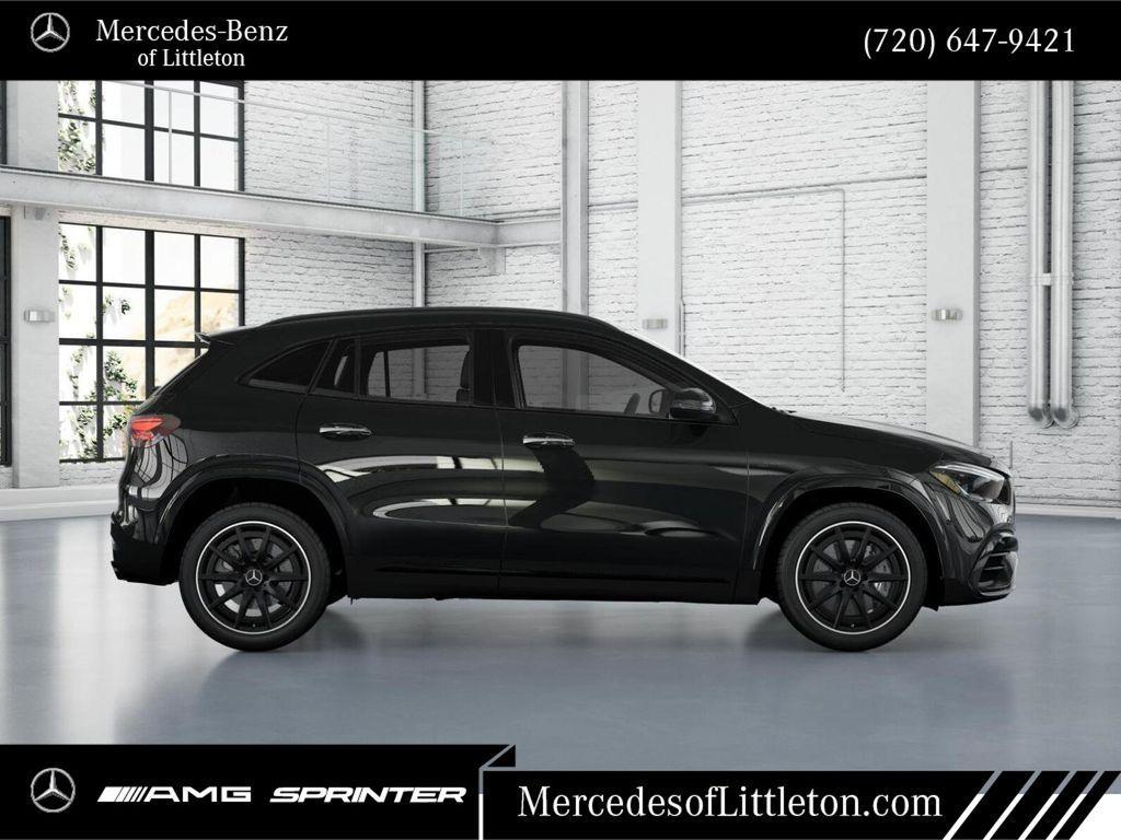 new 2026 Mercedes-Benz AMG GLA 35 car, priced at $62,270