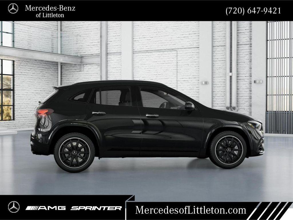 new 2026 Mercedes-Benz AMG GLA 35 car, priced at $62,270