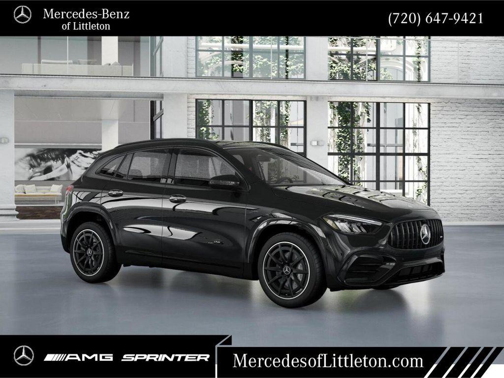 new 2026 Mercedes-Benz AMG GLA 35 car, priced at $62,270
