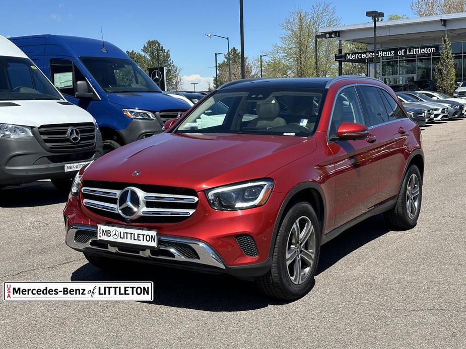 used 2020 Mercedes-Benz GLC 300 car, priced at $33,457