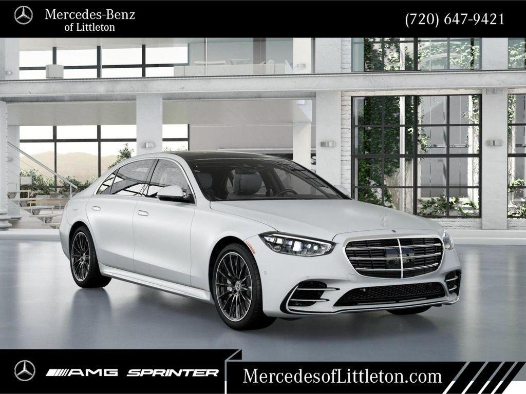 new 2026 Mercedes-Benz S-Class car, priced at $155,340