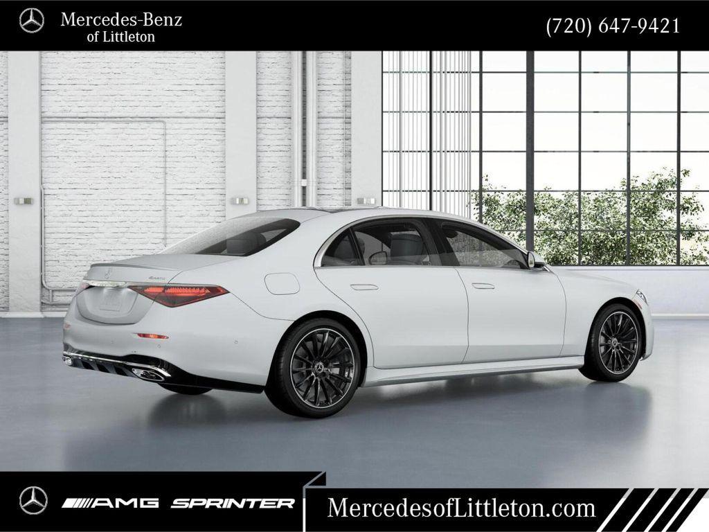 new 2026 Mercedes-Benz S-Class car, priced at $155,340