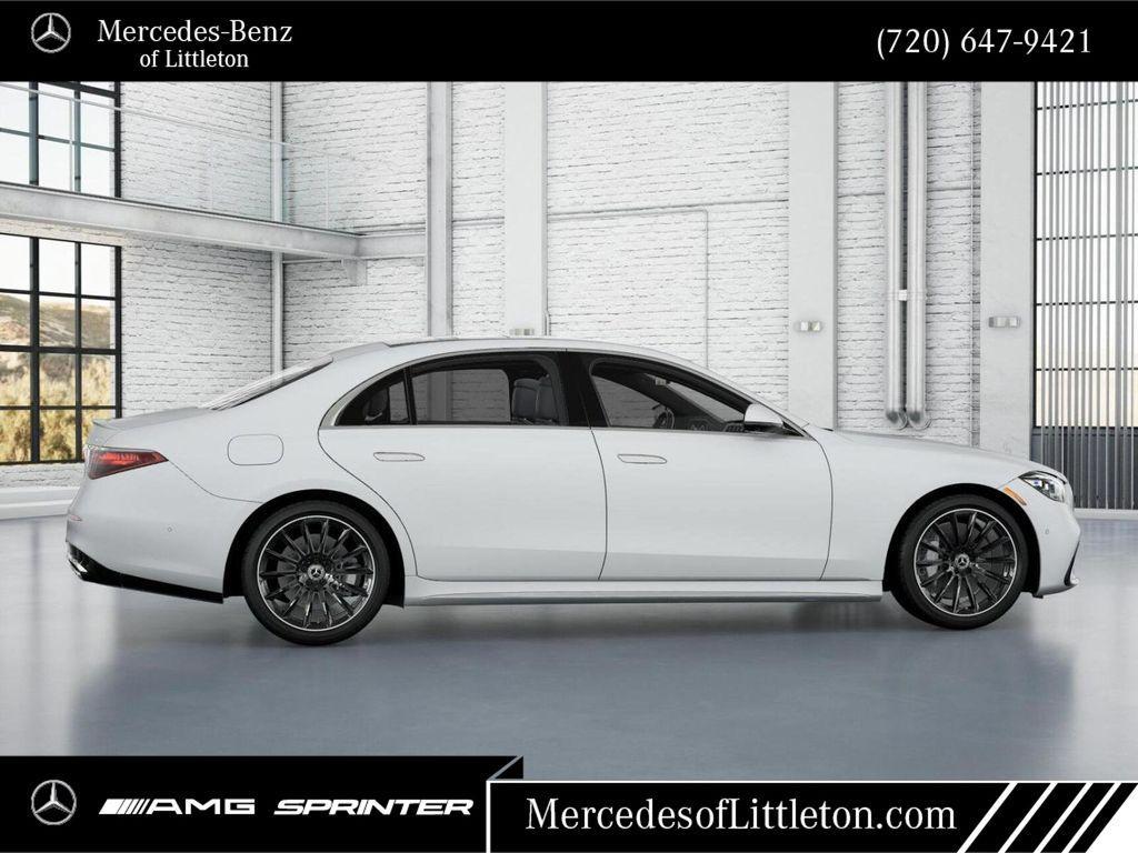 new 2026 Mercedes-Benz S-Class car, priced at $155,340