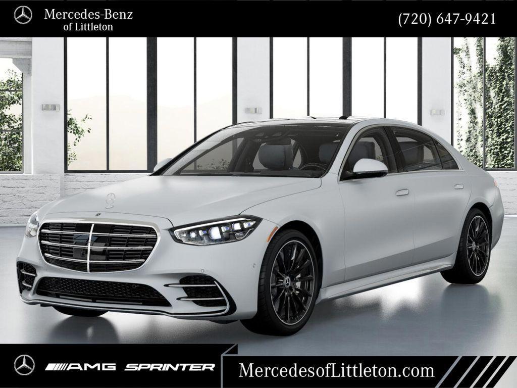 new 2026 Mercedes-Benz S-Class car, priced at $155,340