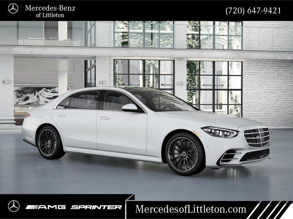 new 2026 Mercedes-Benz S-Class car, priced at $155,340