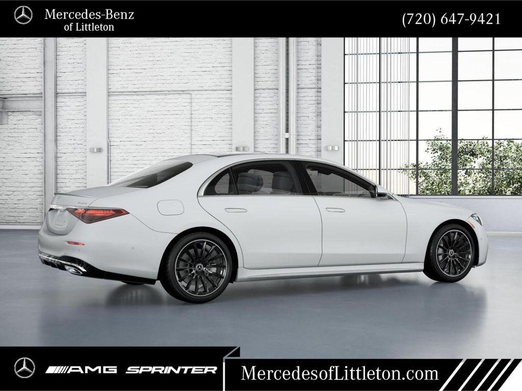 new 2026 Mercedes-Benz S-Class car, priced at $155,340