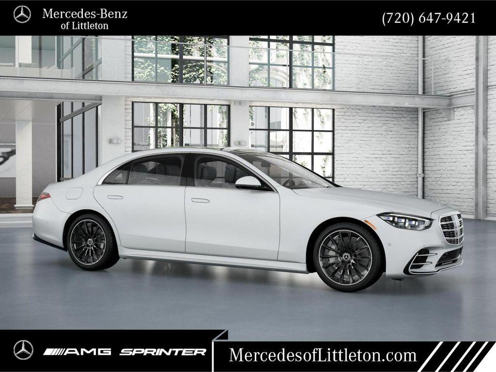 new 2026 Mercedes-Benz S-Class car, priced at $155,340