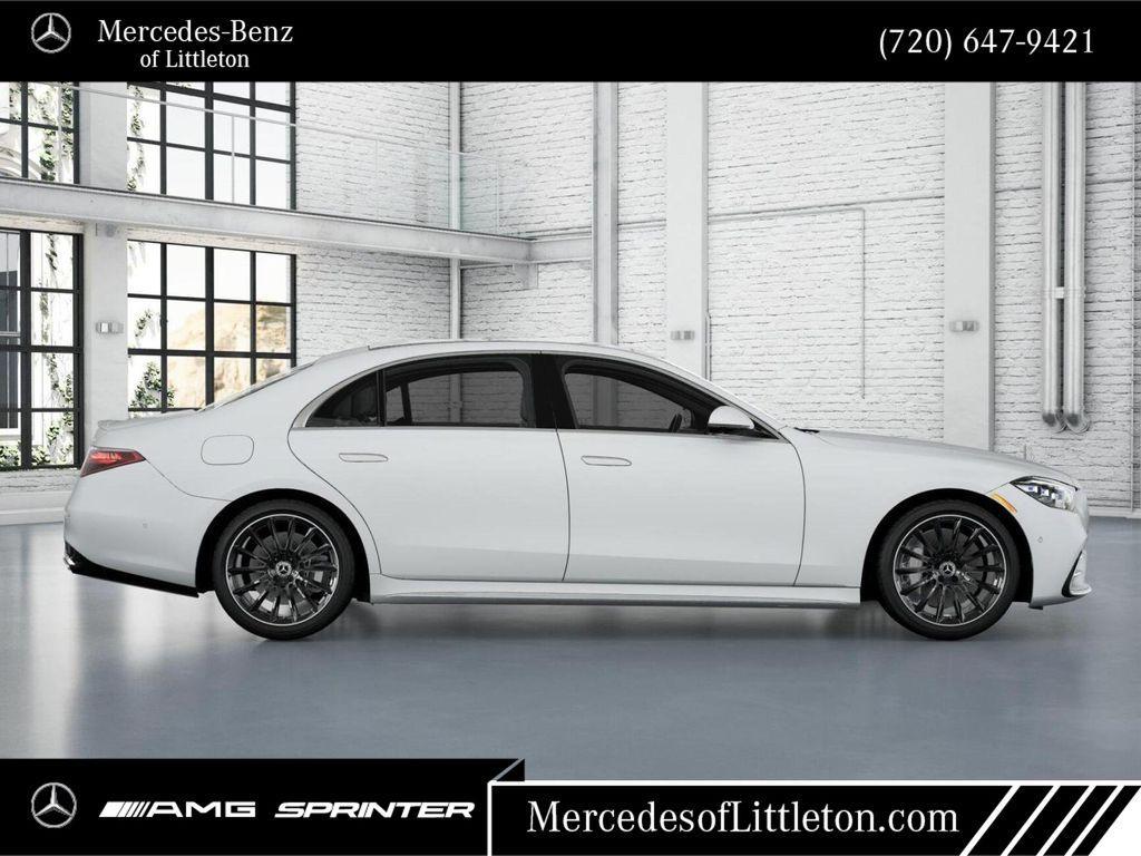 new 2026 Mercedes-Benz S-Class car, priced at $155,340