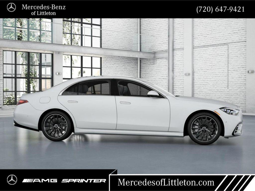 new 2026 Mercedes-Benz S-Class car, priced at $155,340