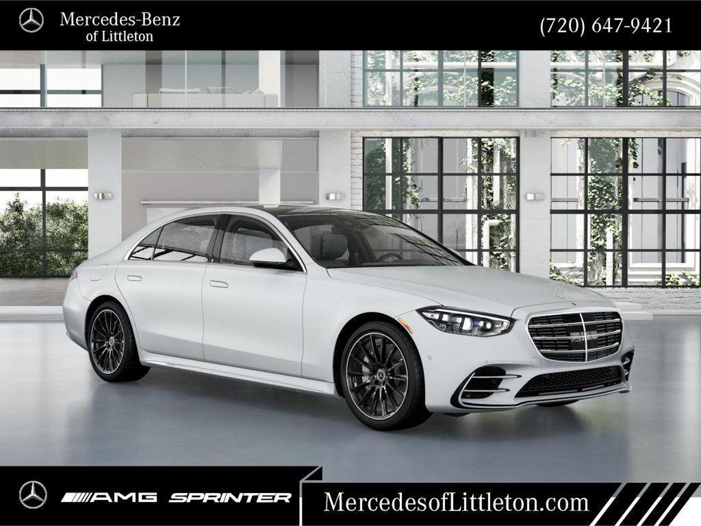new 2026 Mercedes-Benz S-Class car, priced at $155,340