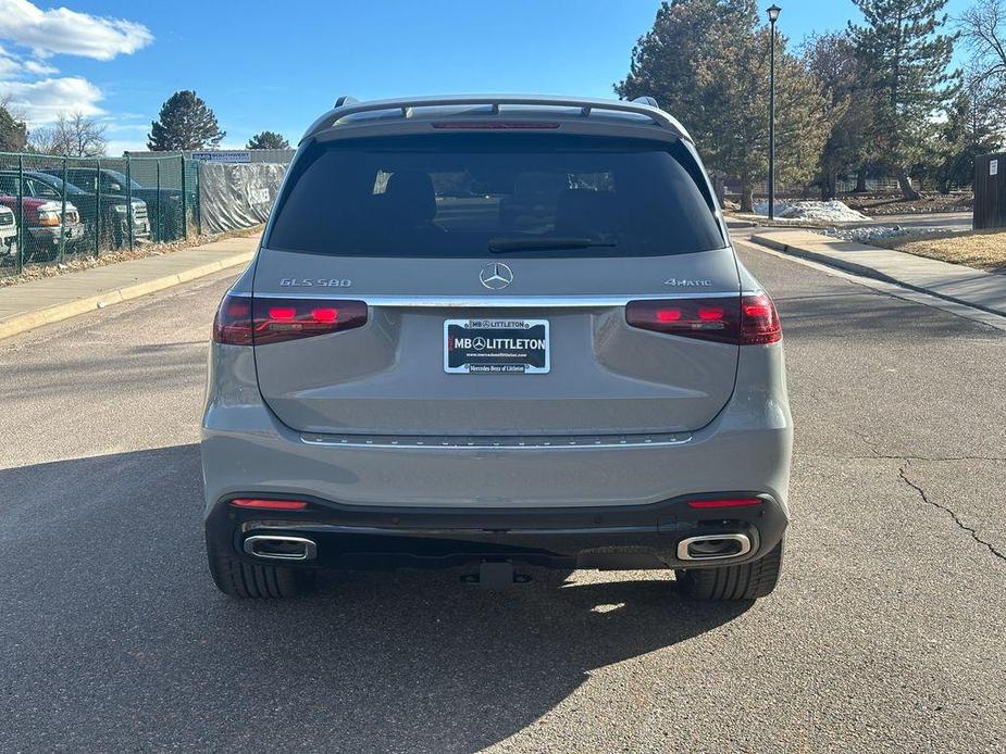 new 2024 Mercedes-Benz GLS 580 car, priced at $127,445