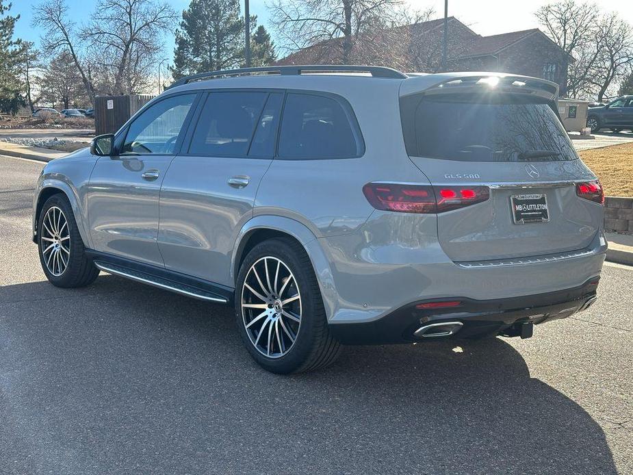 new 2024 Mercedes-Benz GLS 580 car, priced at $127,445