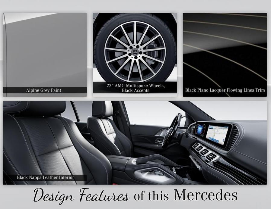 new 2024 Mercedes-Benz GLS 580 car, priced at $127,445