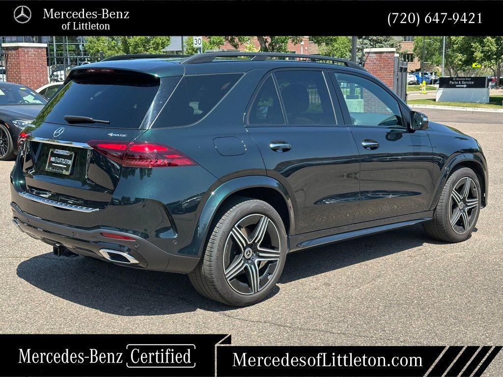 used 2024 Mercedes-Benz GLE 450 Plug-In Hybrid car, priced at $61,405