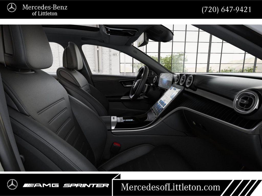 new 2025 Mercedes-Benz C-Class car, priced at $61,125