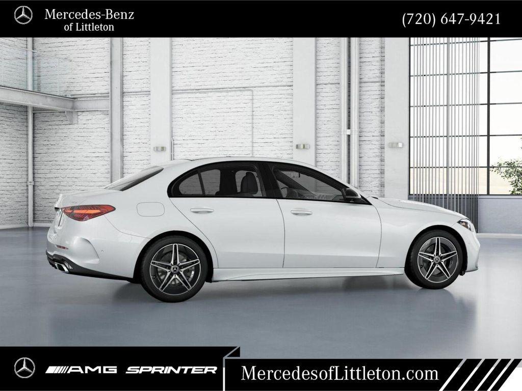 new 2025 Mercedes-Benz C-Class car, priced at $61,125