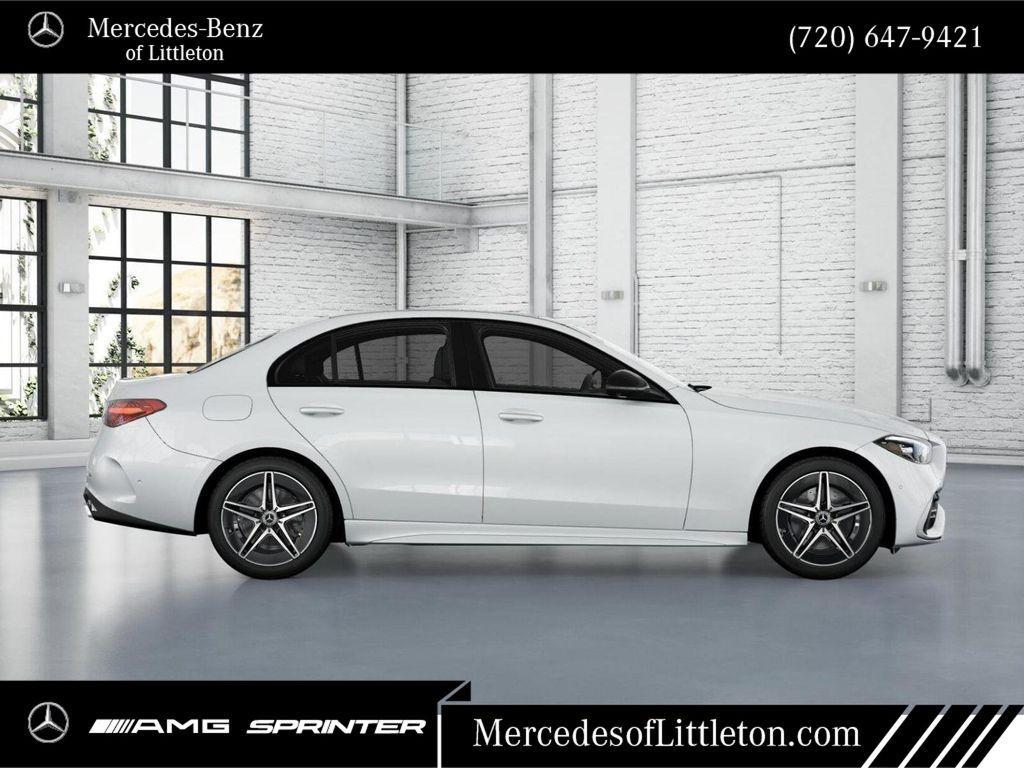 new 2025 Mercedes-Benz C-Class car, priced at $61,125