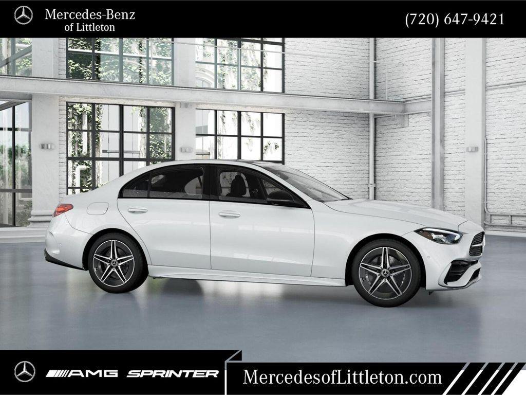new 2025 Mercedes-Benz C-Class car, priced at $61,125