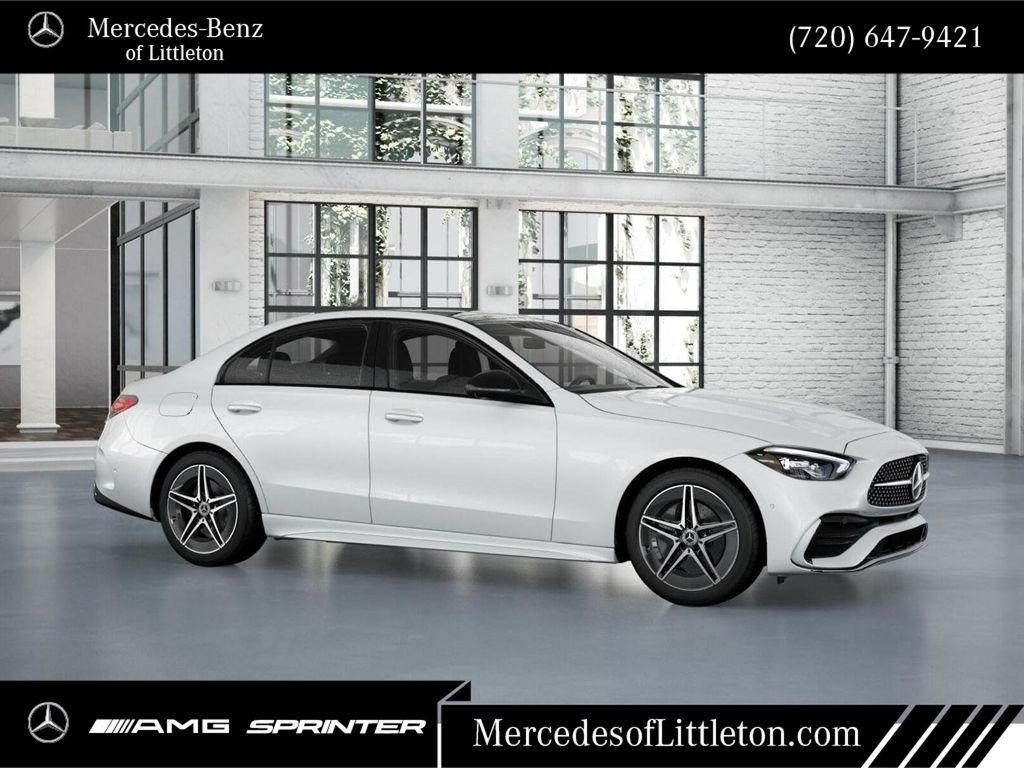 new 2025 Mercedes-Benz C-Class car, priced at $61,125