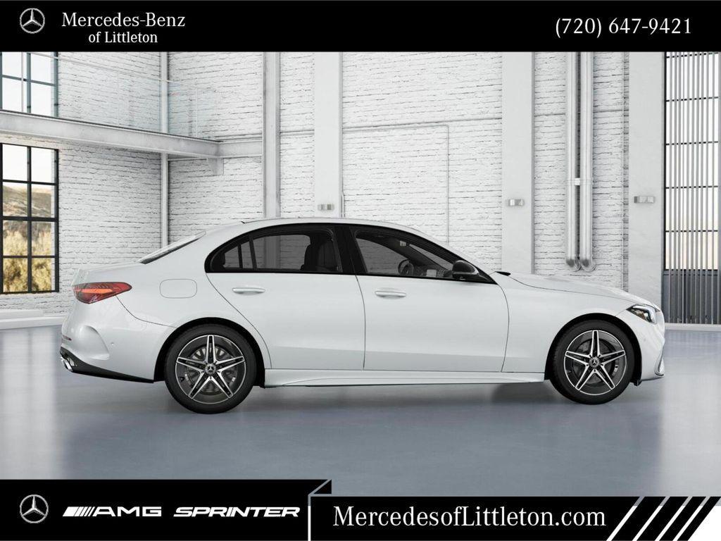 new 2025 Mercedes-Benz C-Class car, priced at $61,125