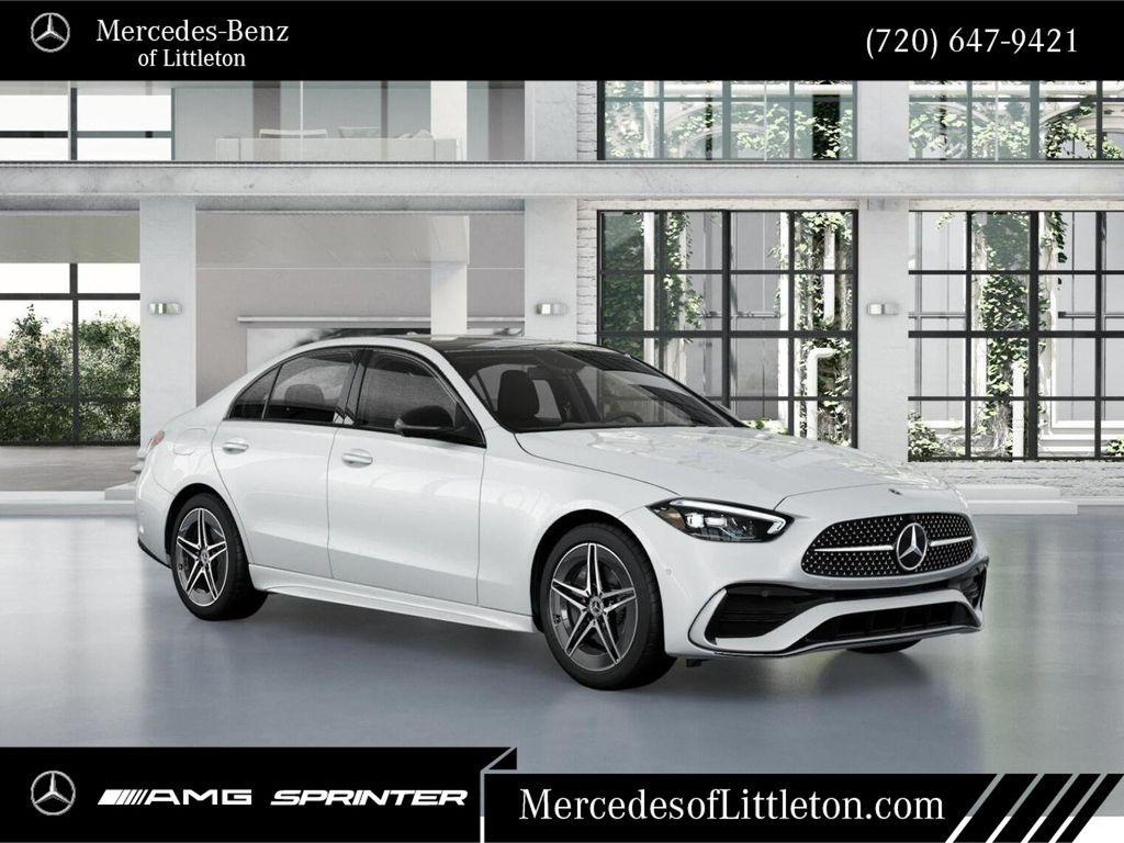 new 2025 Mercedes-Benz C-Class car, priced at $61,125
