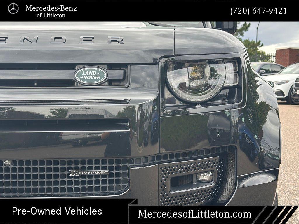 used 2023 Land Rover Defender car, priced at $56,621