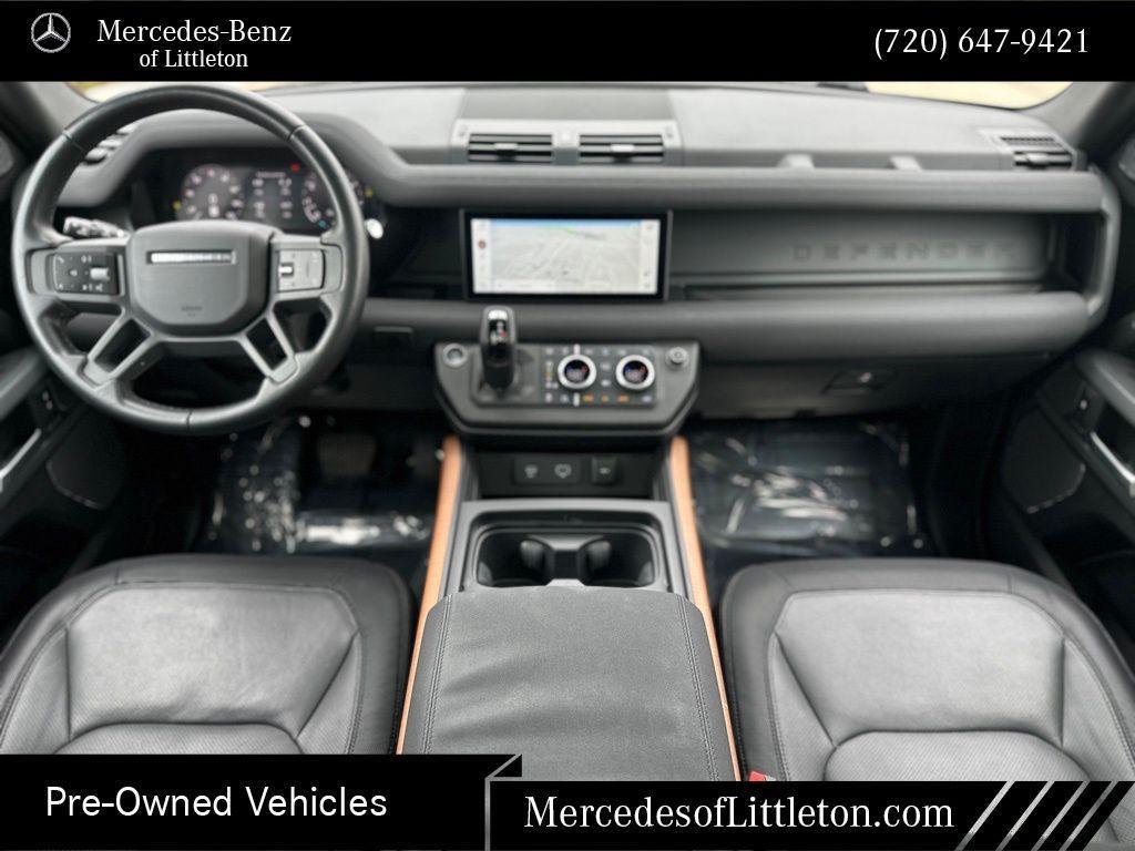 used 2023 Land Rover Defender car, priced at $56,621